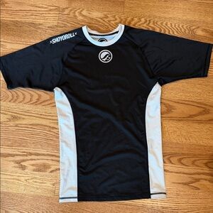 Shoyoroll Comp Edition Rashguard - Black/White - Small